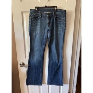 Citizens of Humanity Kelly #001 Stretch Low Waist Bootcut Jeans Size 31